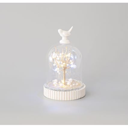 Χριστουγεννιάτικο διακοσμητικό LED 12xLED/3xAAA θερμό λευκό