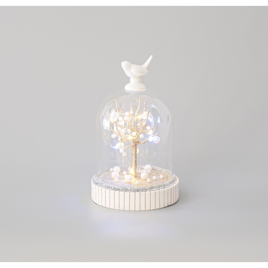 Χριστουγεννιάτικο διακοσμητικό LED 12xLED/3xAAA θερμό λευκό