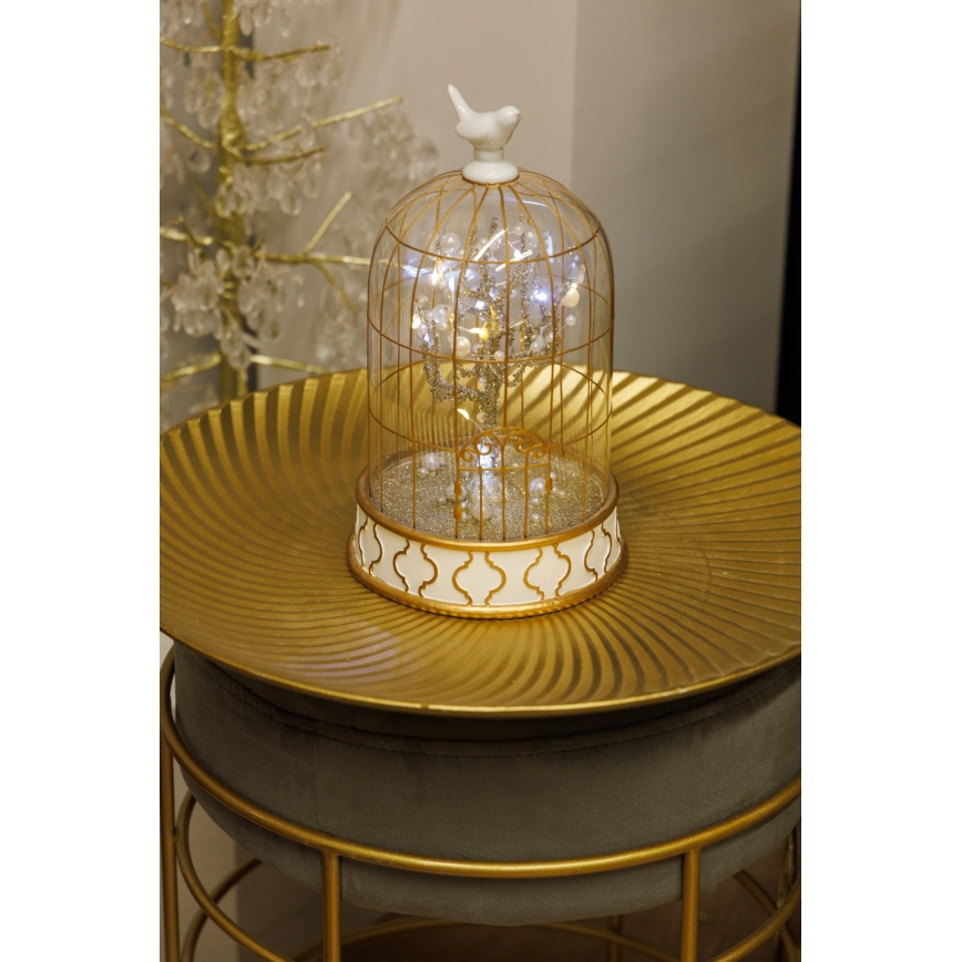 Χριστουγεννιάτικο διακοσμητικό LED 12xLED/3xAAA θερμό λευκό