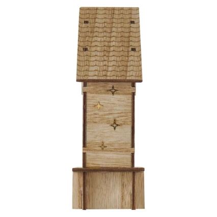 Χριστουγεννιάτικο διακοσμητικό LED 6xLED/2xAA nativity scene