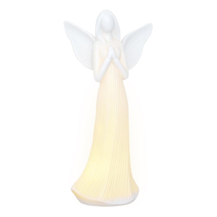 Χριστουγεννιάτικο διακοσμητικό LED LED/2xLR44/θερμό λευκό άγγελος