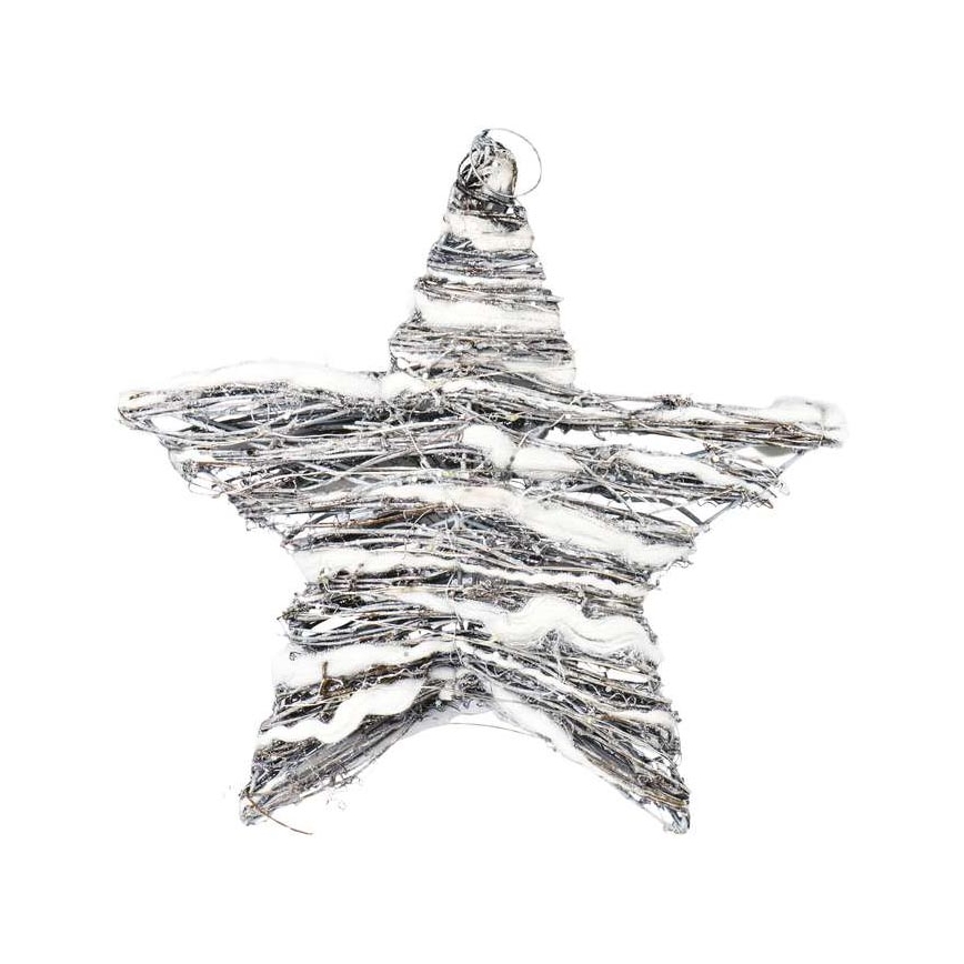 Χριστουγεννιάτικο διακοσμητικό εσωτερικού χώρου IP20 ΑΣΤΕΡΙ 30xLED/3W/4,5V