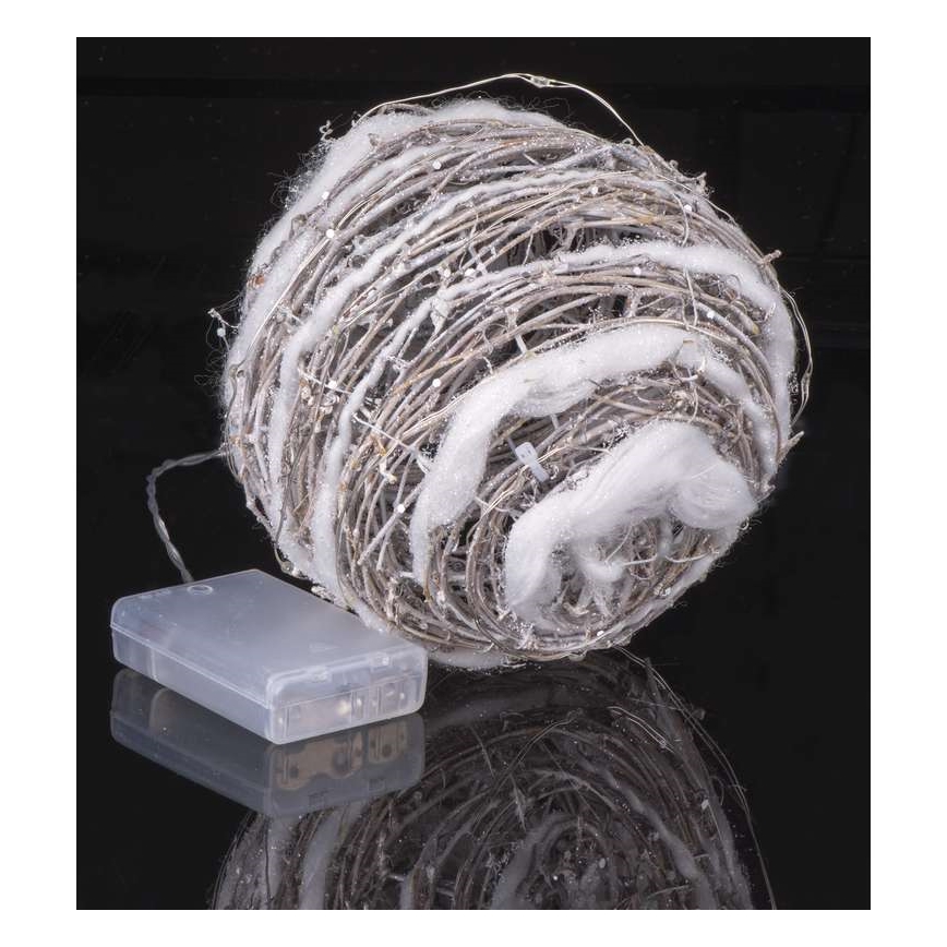 Χριστουγεννιάτικο διακοσμητικό εσωτερικού χώρου IP20 XMAS 20xLED/2W/4,5V