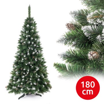 Χριστουγεννιάτικο δέντρο CRISTAL SILVER 180 cm πεύκο