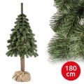 Χριστουγεννιάτικο δέντρο σε κορμό  NATURAL 180 cm έλατο