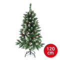 Χριστουγεννιάτικο δέντρο SNOWY 120 cm