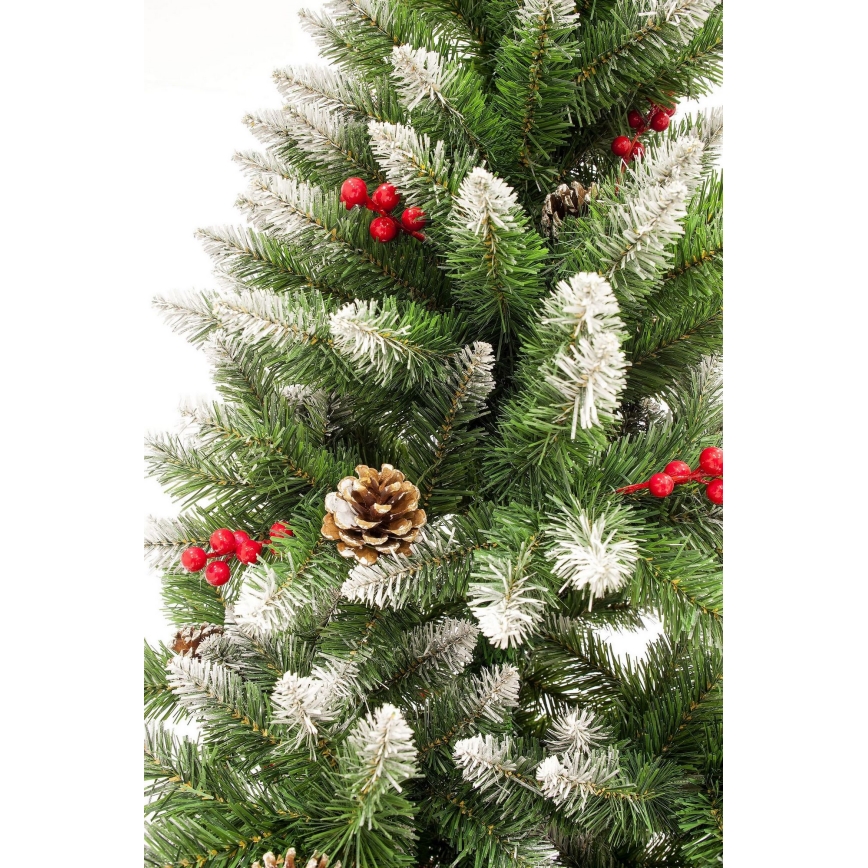 Χριστουγεννιάτικο δέντρο SNOWY 210 cm πεύκο