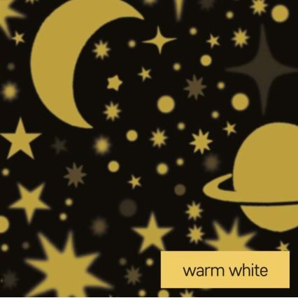 Χριστουγεννιάτικος προτζέκτορας LED LED/3xAAA