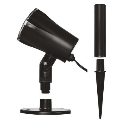 Χριστουγεννιάτικος προτζέκτορας LED για εξωτερικούς χώρους LED/3,6W/230V IP44 λευκό