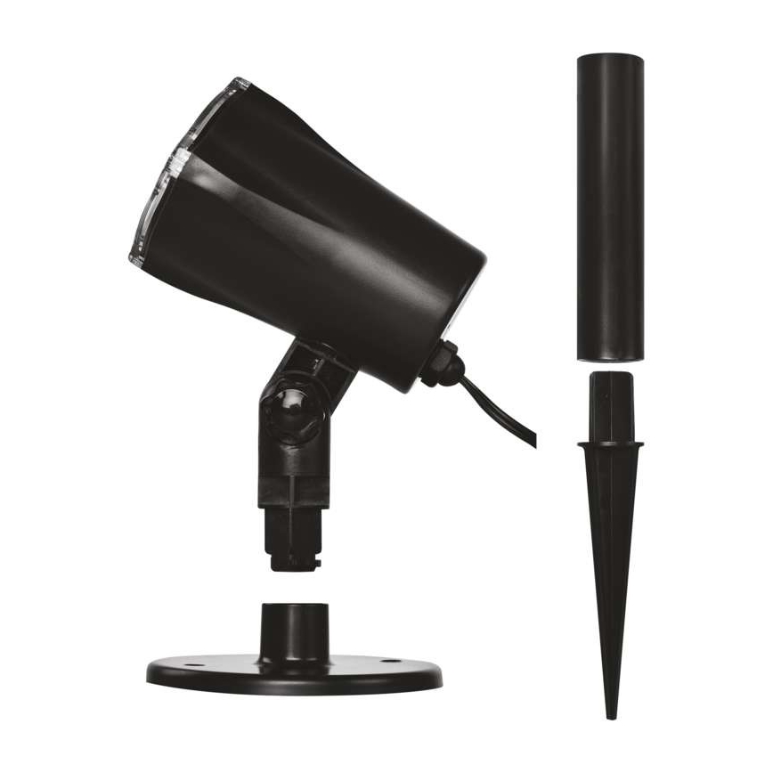 Χριστουγεννιάτικος προτζέκτορας LED για εξωτερικούς χώρους LED/3,6W/230V IP44 ψυχρό λευκό