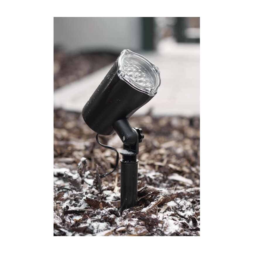 Χριστουγεννιάτικος προτζέκτορας LED για εξωτερικούς χώρους LED/3,6W/230V IP44 ψυχρό λευκό