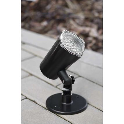 Χριστουγεννιάτικος προτζέκτορας LED για εξωτερικούς χώρους LED/3,6W/230V IP44 ψυχρό λευκό