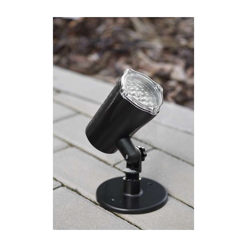 Χριστουγεννιάτικος προτζέκτορας LED για εξωτερικούς χώρους LED/3,6W/230V IP44 ψυχρό λευκό