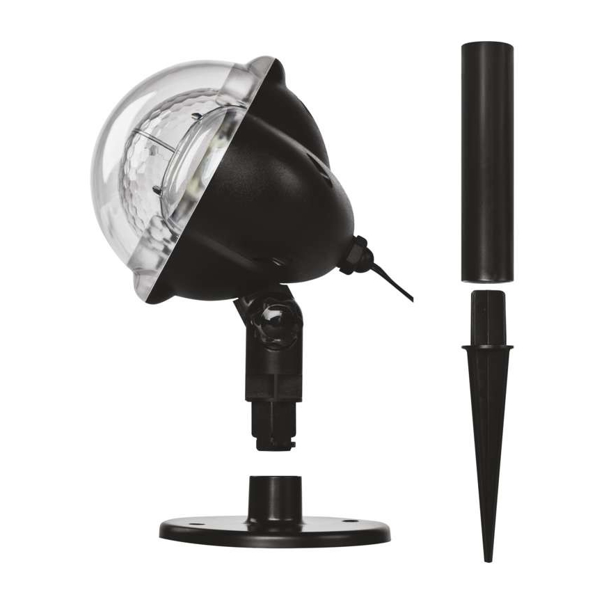 Χριστουγεννιάτικος προτζέκτορας LED εξωτερικού χώρου  LED/4W/230V IP44 λευκό