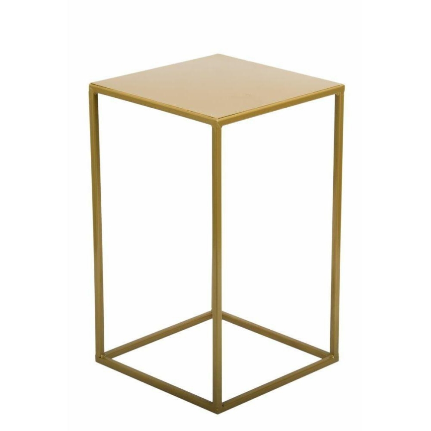 Χρυσή βάση για λουλούδια 40x24 εκ.