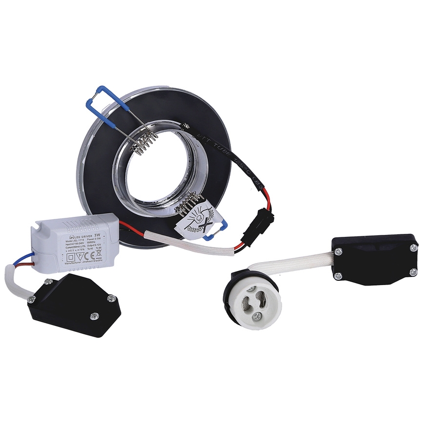 Χωνευτό φως EYE 1xGU10/35W/230V