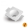 Χωνευτό φως FELICE 1xGU10/35W/230V