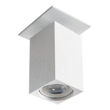 Χωνευτό φως σποτ CHIRO 1xGU10/35W/230V λευκό