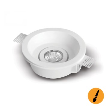 Χωνευτό φως TONTO 1xGU10/35W/230V