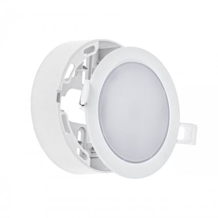 Χωνευτό φωτιστικό LED ALGINE 2 σε 1 LED/6W/230V 3000K λευκό
