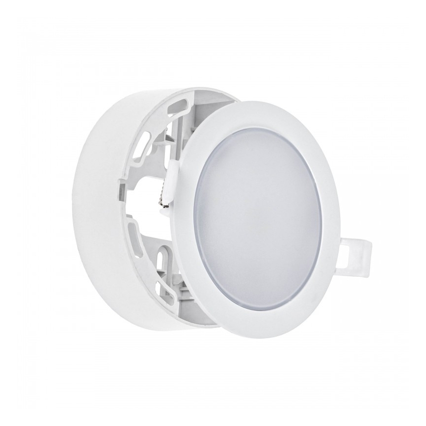 Χωνευτό φωτιστικό LED ALGINE 2 σε 1 LED/6W/230V 3000K λευκό