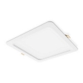 Χωνευτό φωτιστικό LED ATUEL  LED/9W/230V 4000 K 11,8x11,8  cm IP54
