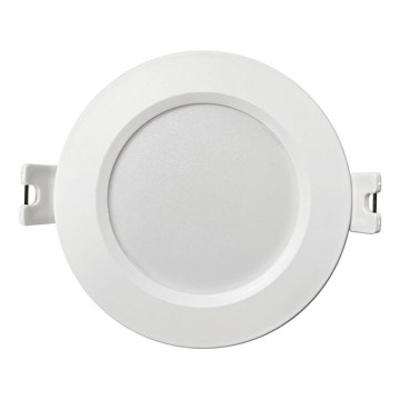 Χωνευτό Φωτιστικό LED CIRCLE LED/3W/230V 4000K διάμετρος 9 cm λευκό
