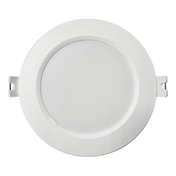 Χωνευτό Φωτιστικό LED CIRCLE LED/6W/230V 4000K διάμετρος 12 cm λευκό
