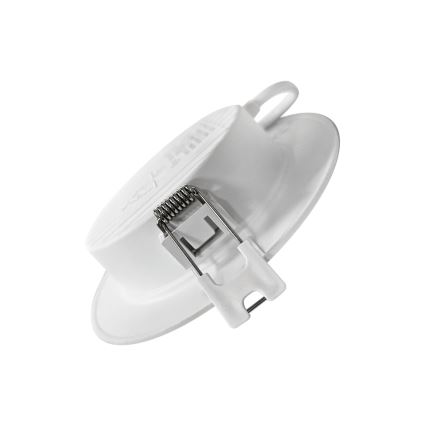 Χωνευτό Φωτιστικό LED CIRCLE LED/6W/230V 4000K διάμετρος 12 cm λευκό