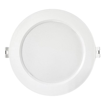 Χωνευτό Φωτιστικό LED CIRCLE LED/9W/230V 4000K διάμετρος 14,5 cm λευκό