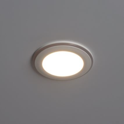 Χωνευτό Φωτιστικό LED HALO LED/5W/230V 3000K