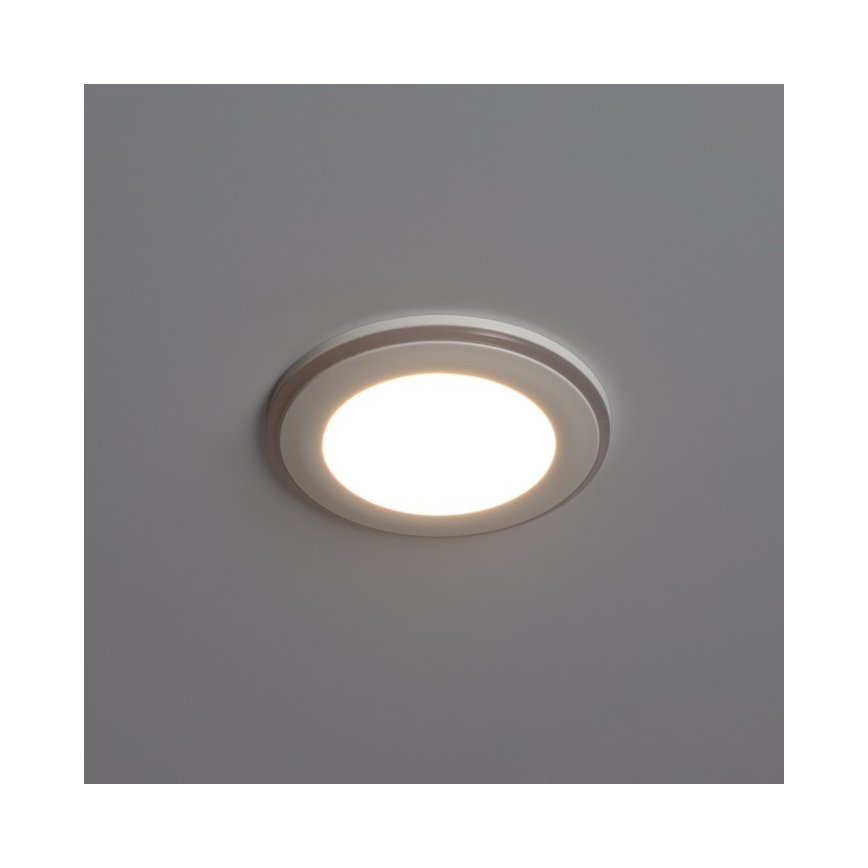 Χωνευτό Φωτιστικό LED HALO LED/5W/230V 3000K