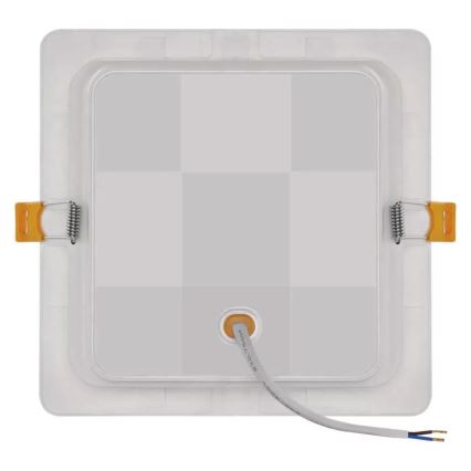 Χωνευτό Φωτιστικό LED LED/18W/230V 17x17 cm λευκό