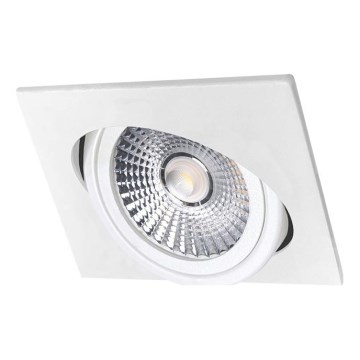 Χωνευτό Φωτιστικό LED LED/18W/230V 3000K 11,5x11,5 cm λευκό