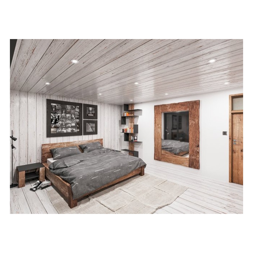 Χωνευτό Φωτιστικό LED LED/18W/230V 3000K διάμετρος 11,5 cm λευκό