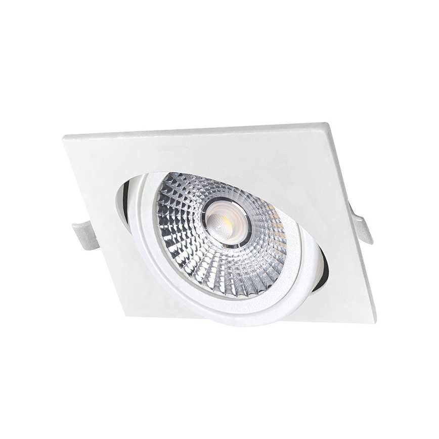 Χωνευτό Φωτιστικό LED LED/18W/230V 4000K 11,5x11,5 cm λευκό