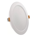 Χωνευτό Φωτιστικό LED LED/18W/230V διάμετρος 17 cm λευκό