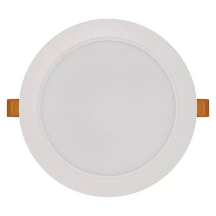 Χωνευτό Φωτιστικό LED LED/18W/230V διάμετρος 17 cm λευκό