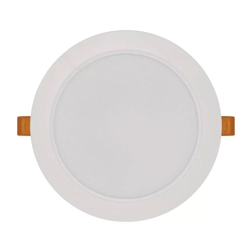 Χωνευτό Φωτιστικό LED LED/18W/230V διάμετρος 17 cm λευκό