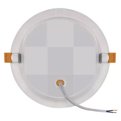 Χωνευτό Φωτιστικό LED LED/18W/230V διάμετρος 17 cm λευκό
