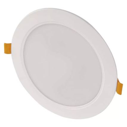 Χωνευτό Φωτιστικό LED LED/18W/230V διάμετρος 17 cm λευκό