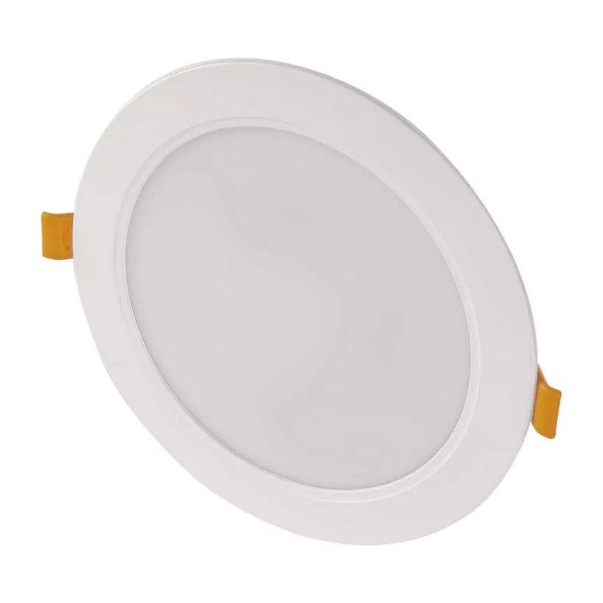 Χωνευτό Φωτιστικό LED LED/18W/230V διάμετρος 17 cm λευκό