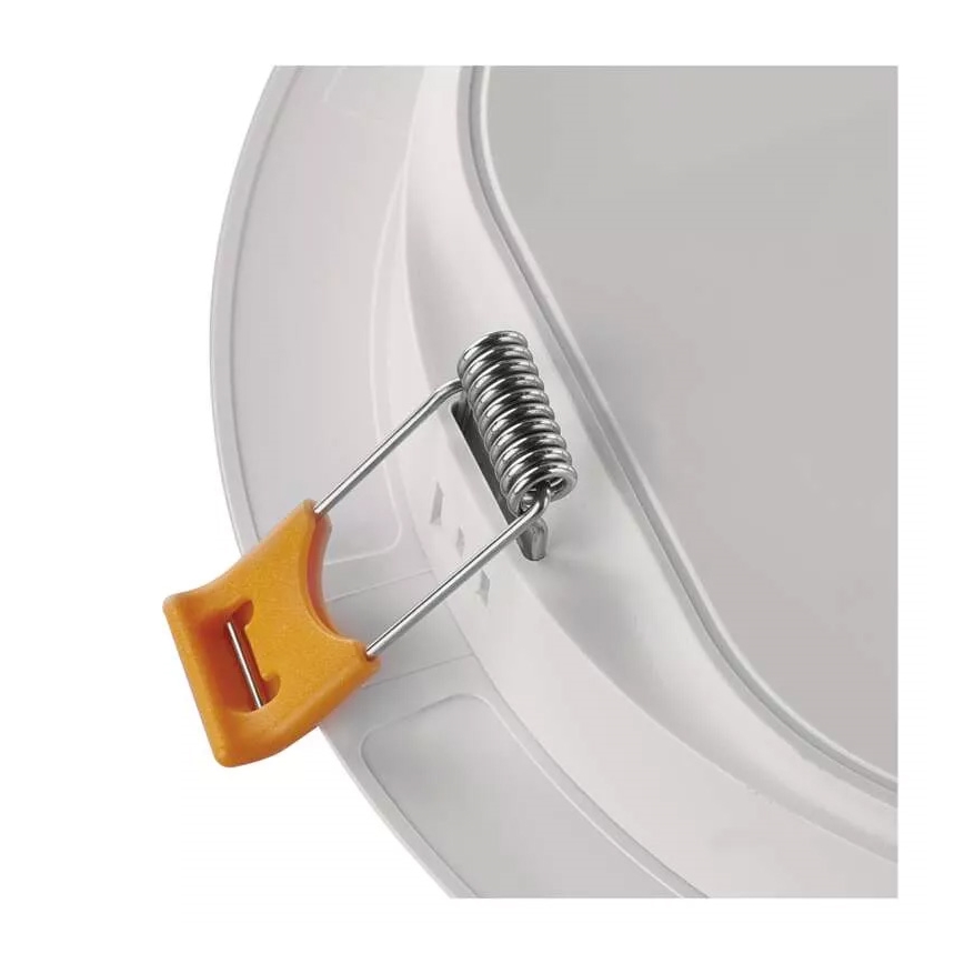 Χωνευτό Φωτιστικό LED LED/18W/230V διάμετρος 17 cm λευκό