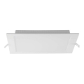 Χωνευτό Φωτιστικό LED LED/3W/230V 9x9 cm 4000K λευκό