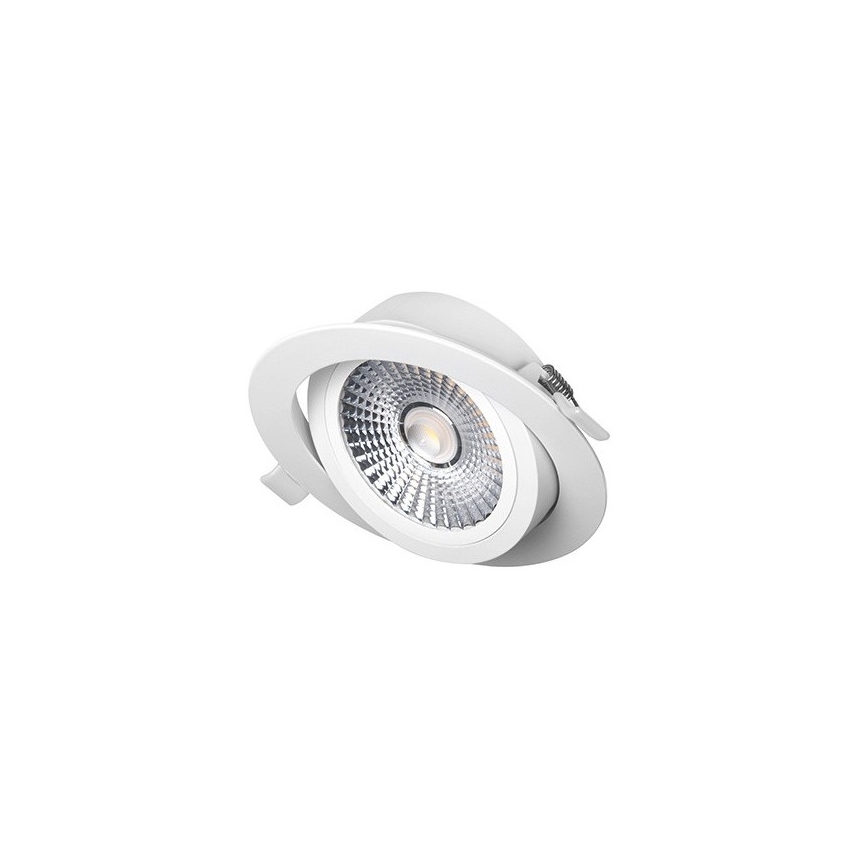 Χωνευτό Φωτιστικό LED LED/6W/230V 3000K διάμετρος 8,5 cm λευκό