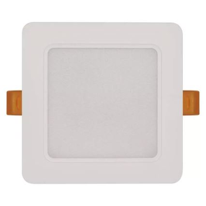 Χωνευτό Φωτιστικό LED LED/9W/230V 12x12 cm λευκό