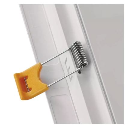 Χωνευτό Φωτιστικό LED LED/9W/230V 12x12 cm λευκό