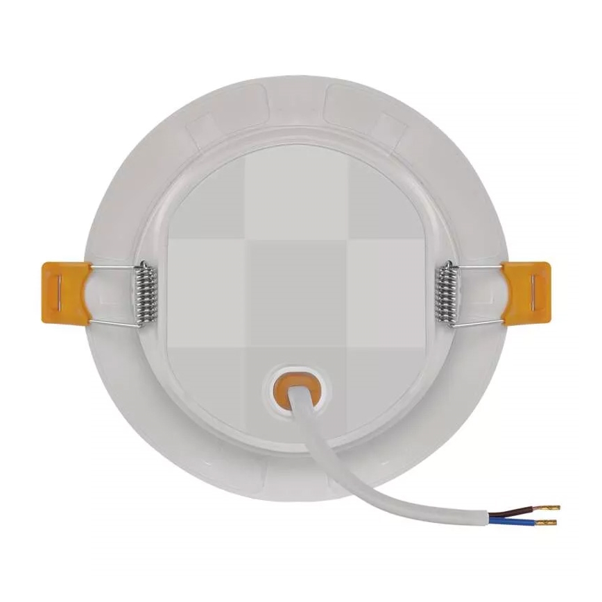 Χωνευτό Φωτιστικό LED LED/9W/230V διάμετρος 12 cm λευκό