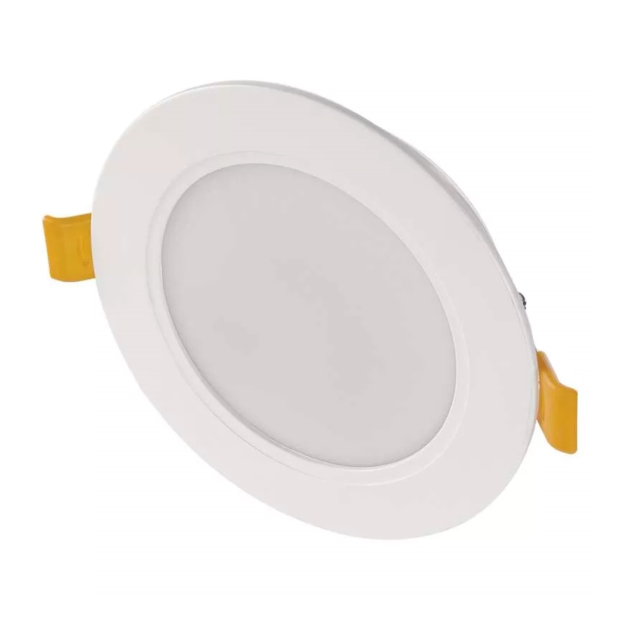 Χωνευτό Φωτιστικό LED LED/9W/230V διάμετρος 12 cm λευκό