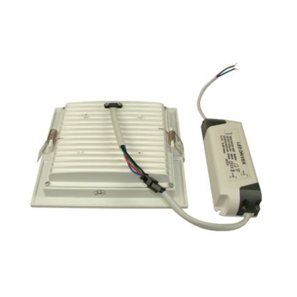 Χωνευτό Φωτιστικό LED PELLO LED/6W/230V 3000K μπλε φως